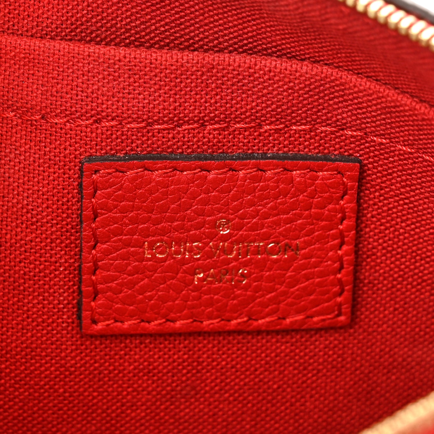 Monogram Pallas Clutch Cherry