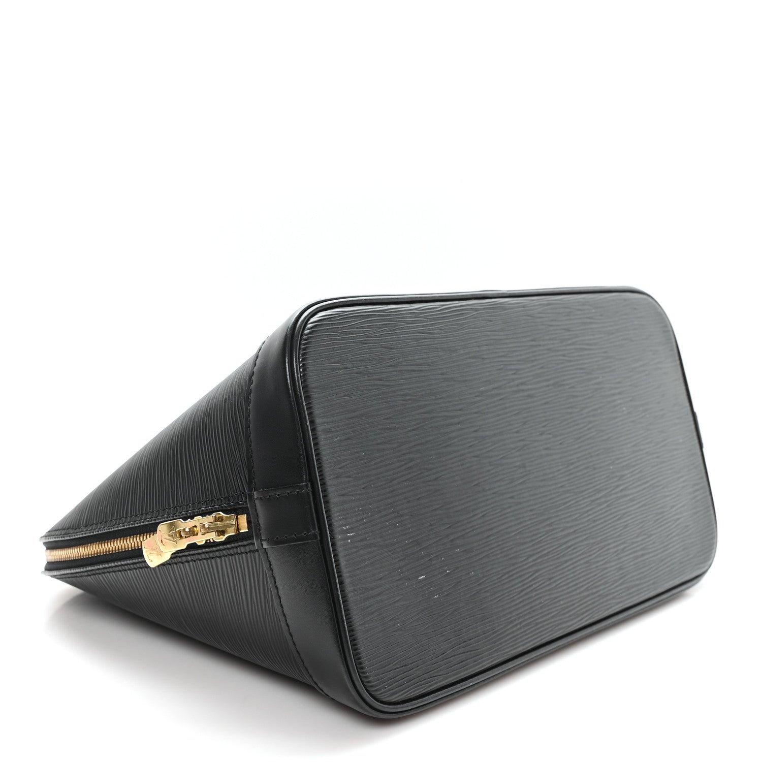 Louis Vuitton Epi Alma PM Black 4 of 9