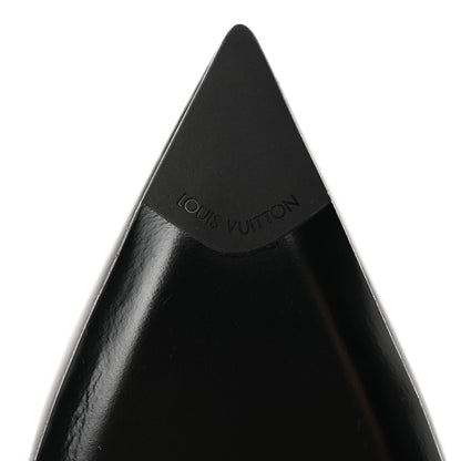 Louis Vuitton Monogram Studded Sofia Flat Mules 39 Black 7 of 9