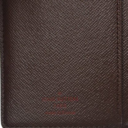 Louis Vuitton Damier Ebene French Purse Wallet 6 of 7