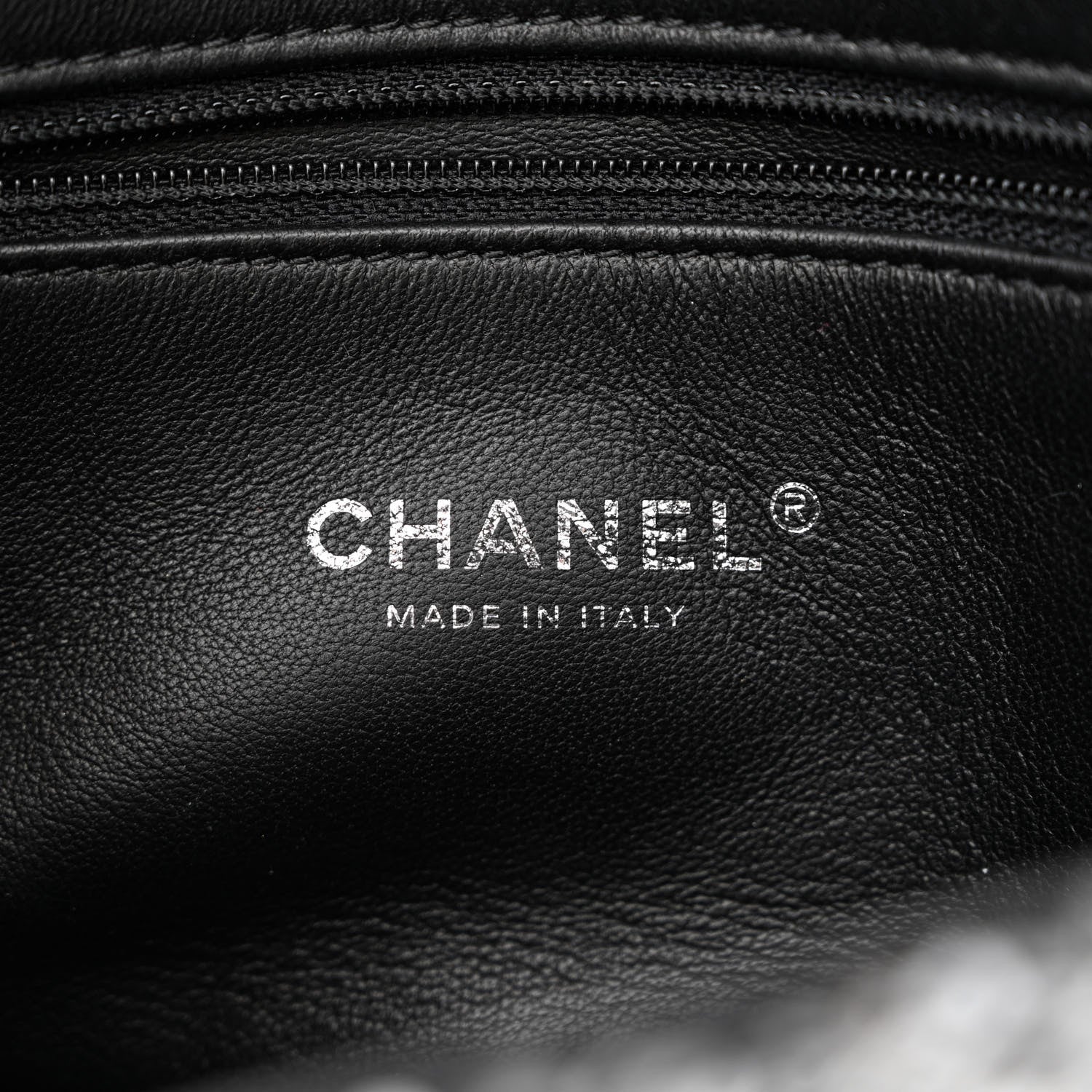 Chanel Sequin Mini Rectangular Flap Silver 6 of 11