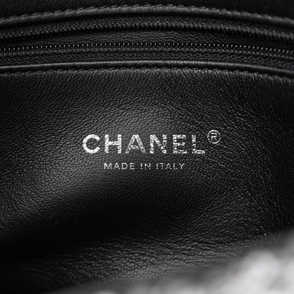 Chanel Sequin Mini Rectangular Flap Silver 6 of 11