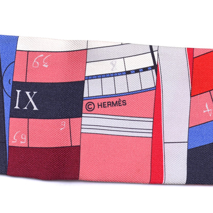 Hermes Silk Astrologie Nouvelle Twilly 3 of 6