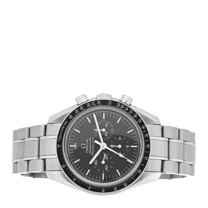 Omega Stainless Steel 42mm Speedmaster Moonwatch Professional Chronograph Manual Winding Watch Black 311.30.42.30.01.006 2 of 7