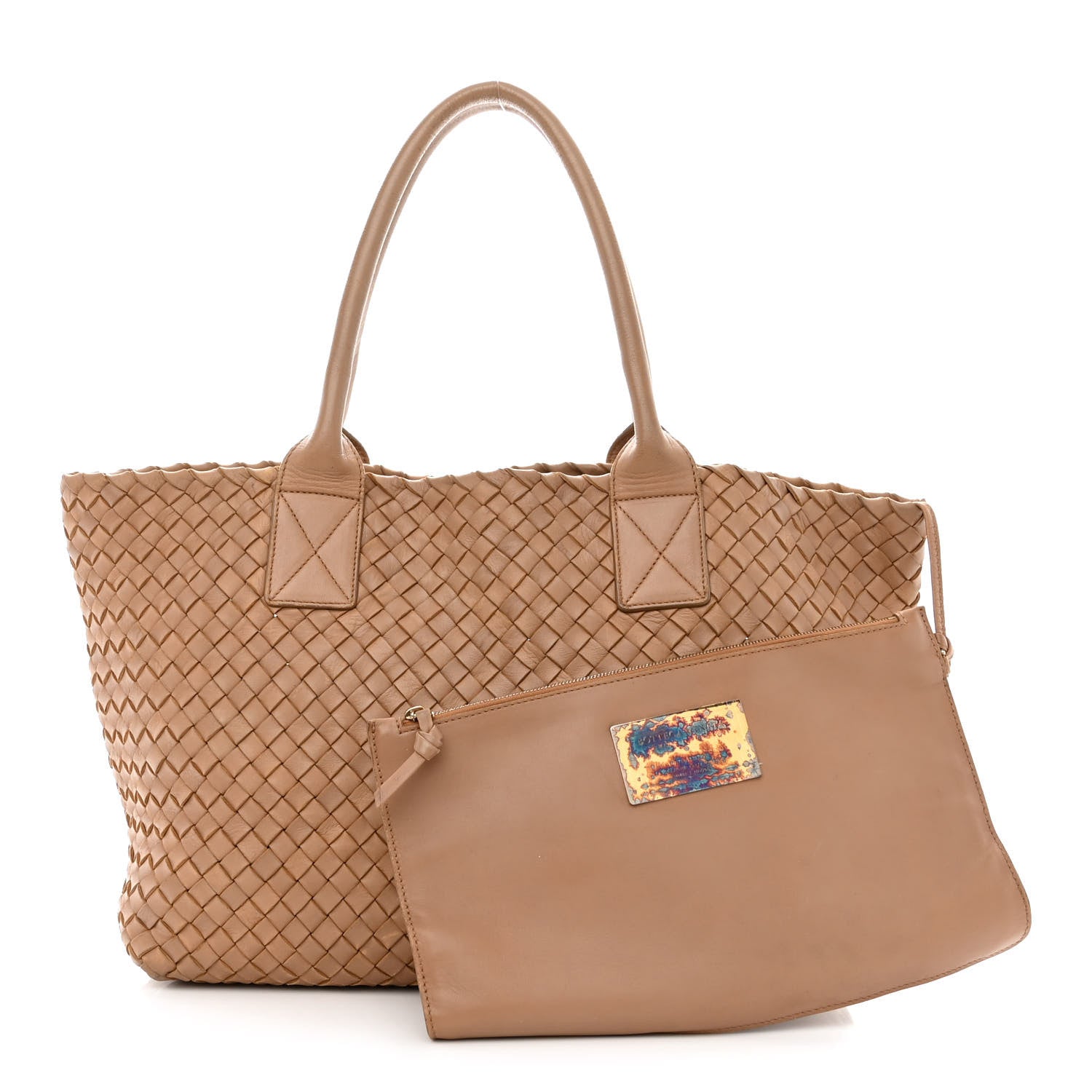 Bottega Veneta Nappa Intrecciato Mini Cabat Noce 1 of 17