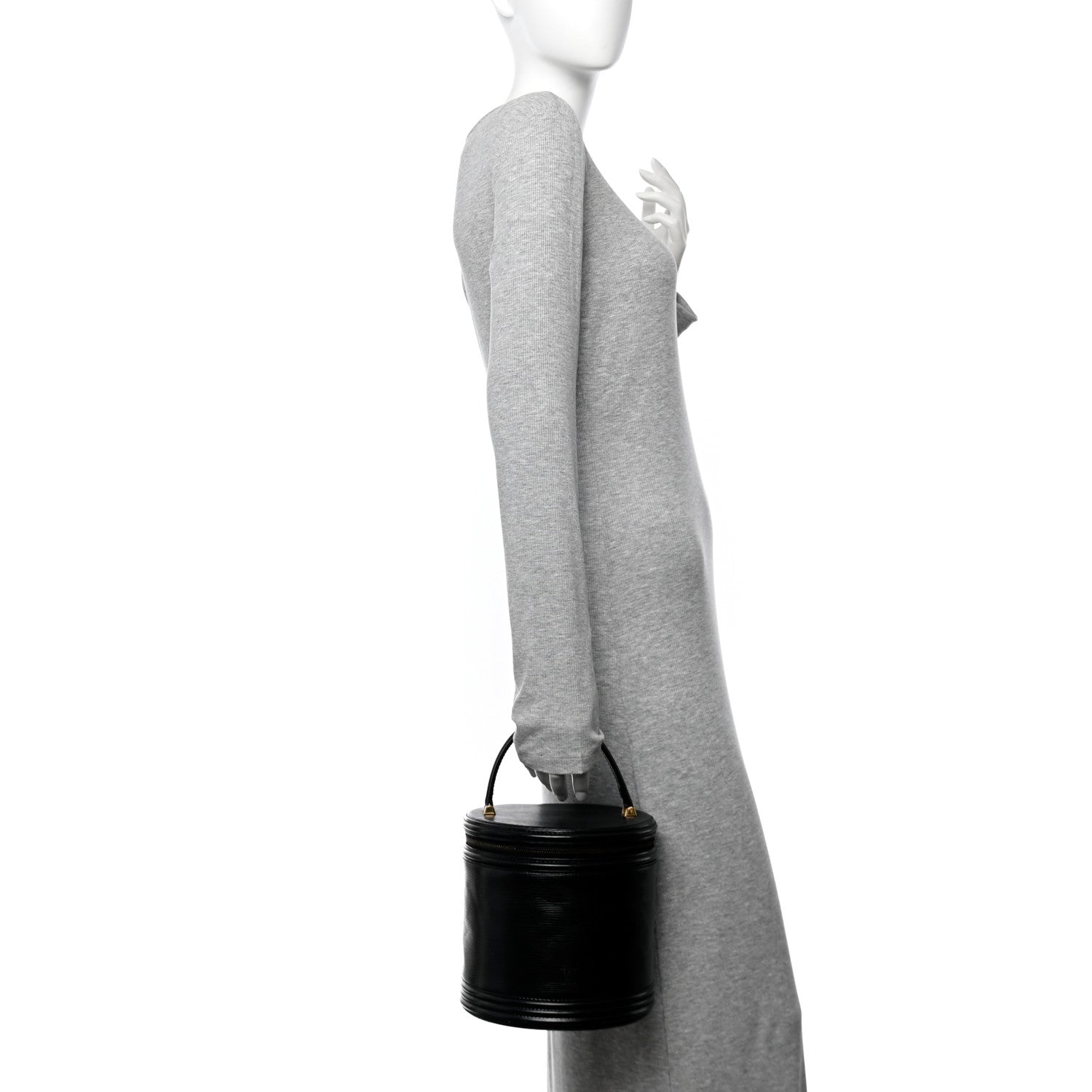 Louis Vuitton Epi Cannes Black 2 of 9