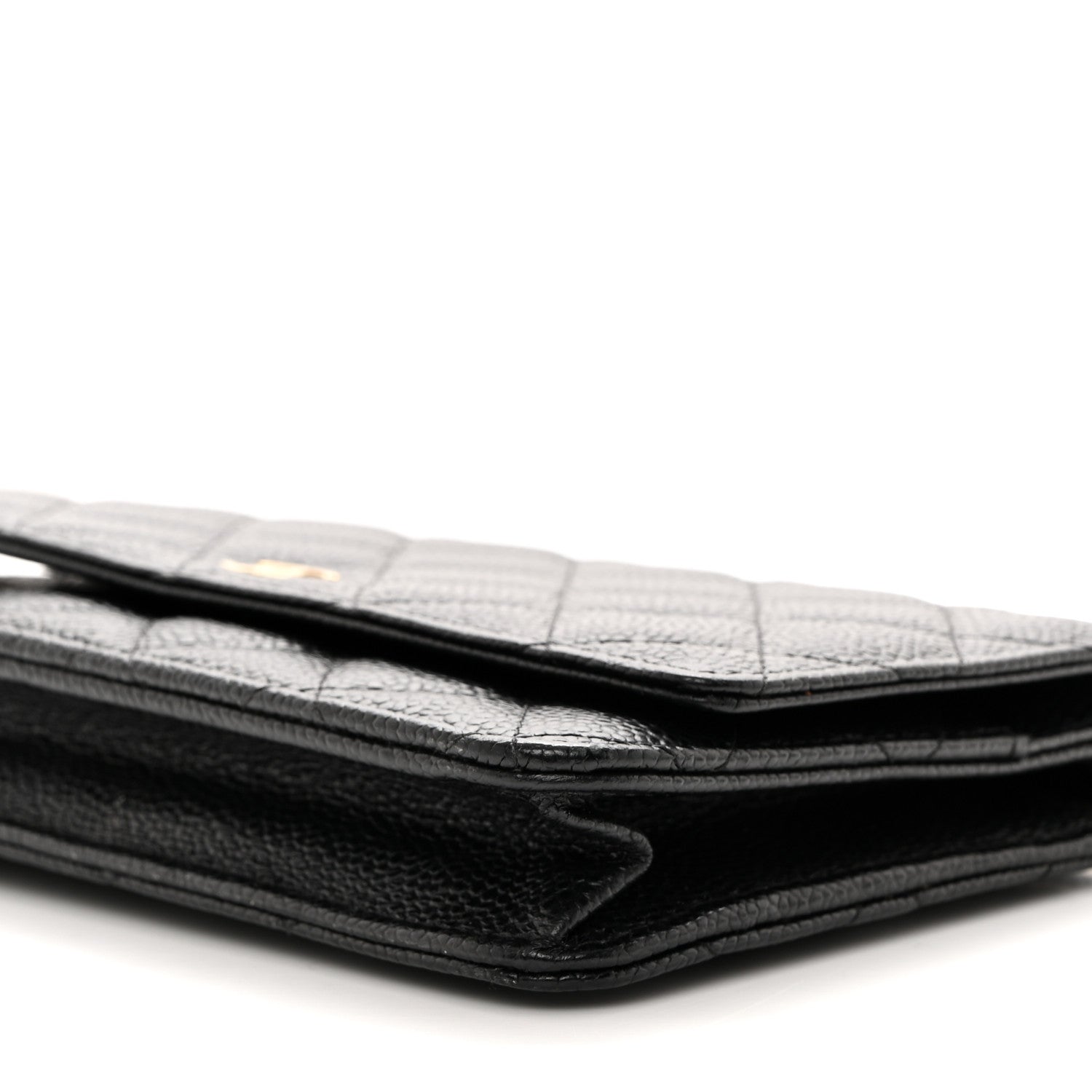Chanel Caviar Quilted Wallet on Chain WOC Black 11 of 11