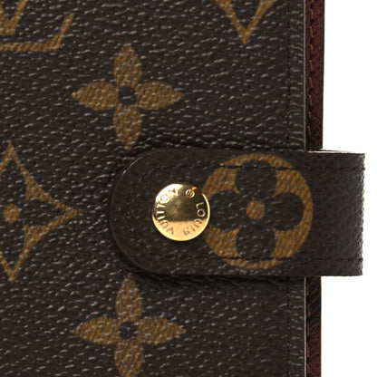 Louis Vuitton Monogram Small Ring Agenda Cover 5 of 7