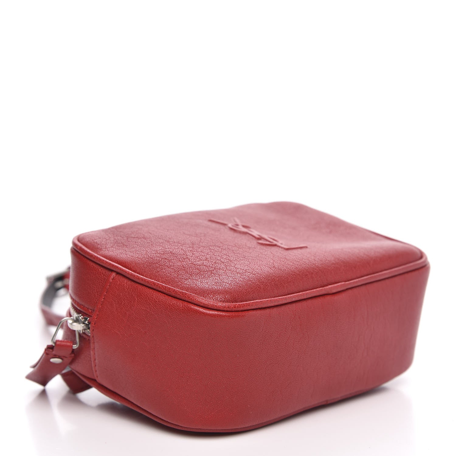 Saint Laurent Lambskin Monogram Lou Belt Bag Rouge Eros 4 of 10