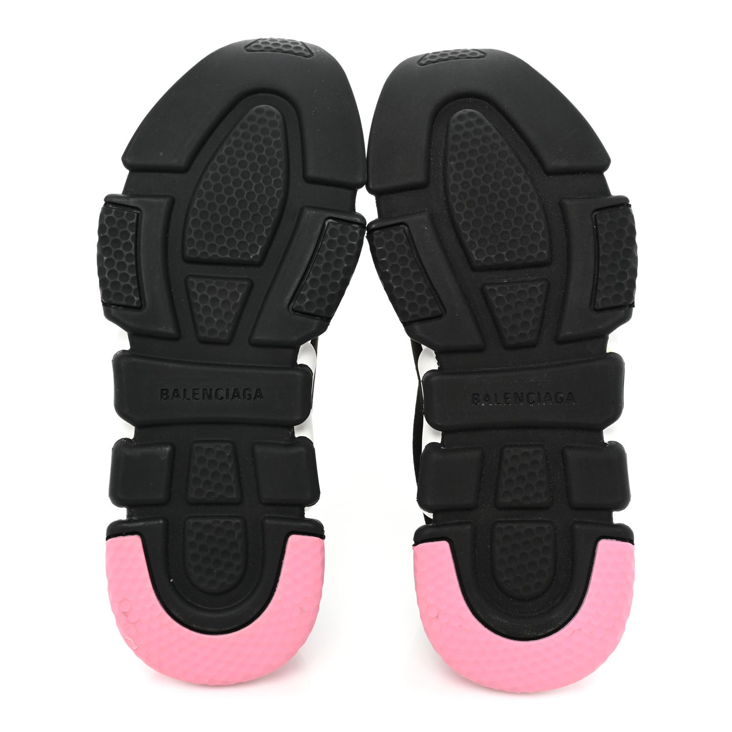 Neoprene Knit Multicolor Sole Womens Speed Sneakers 41 Black Pink