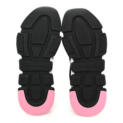 Balenciaga Neoprene Knit Multicolor Sole Womens Speed Sneakers 41 Black Pink 6 of 9