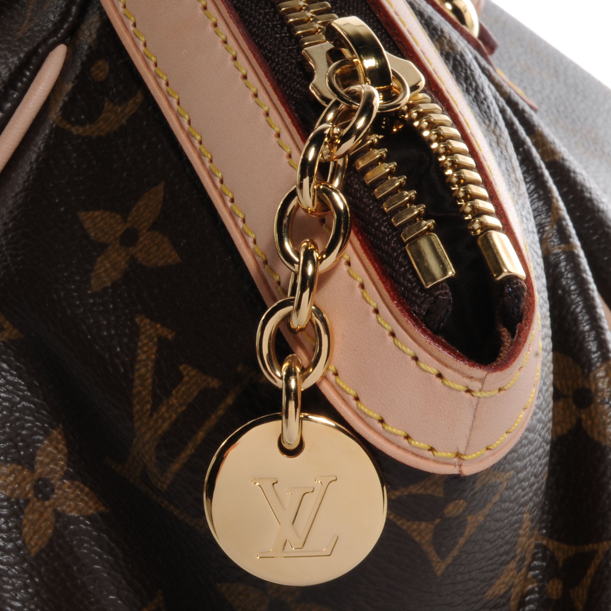 Louis Vuitton Monogram Tivoli GM 8 of 9