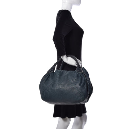 Fendi Nappa Nuvolata Spy Petrolio 2 of 8