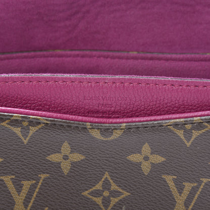 Louis Vuitton Monogram Pallas Chain Aurore 6 of 14