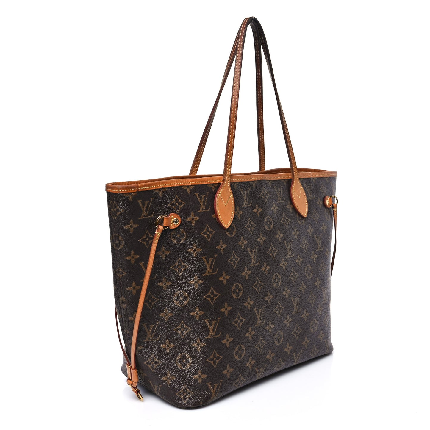 Monogram Neo Neverfull MM Cherry