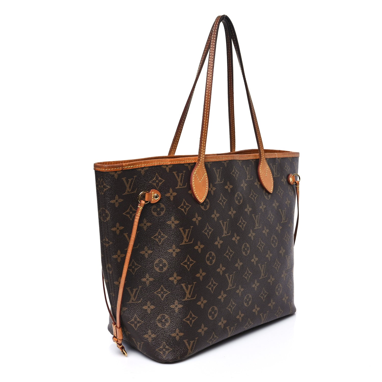 Louis Vuitton Monogram Neo Neverfull MM Cherry 4 of 16