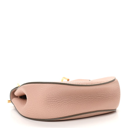 Chloe Grained Lambskin Mini Drew Shoulder Bag Misty Rose 4 of 10