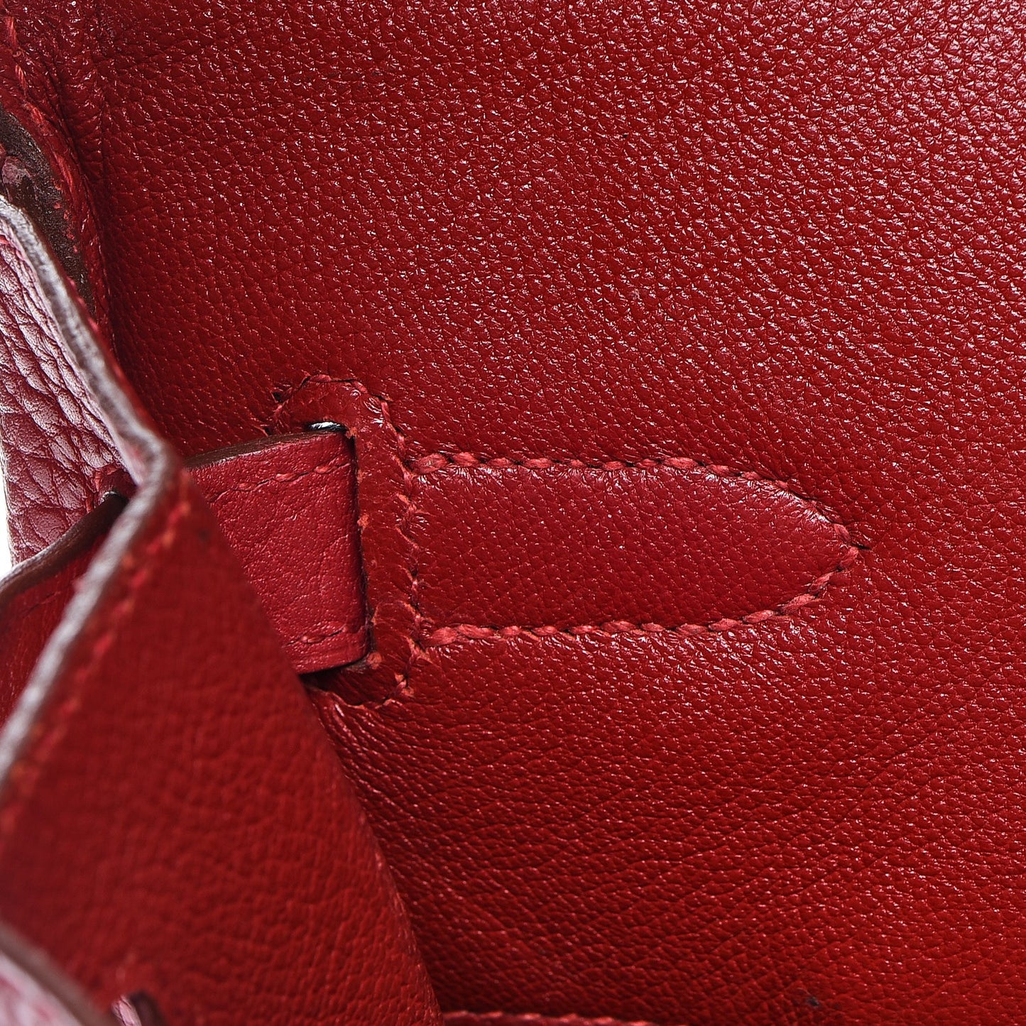 Fjord Birkin 40 Rouge