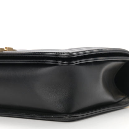 Chanel Lambskin Quilted New Medium Boy Flap Black 10 of 12