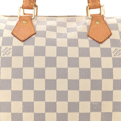 Louis Vuitton Damier Azur Speedy 30 8 of 14