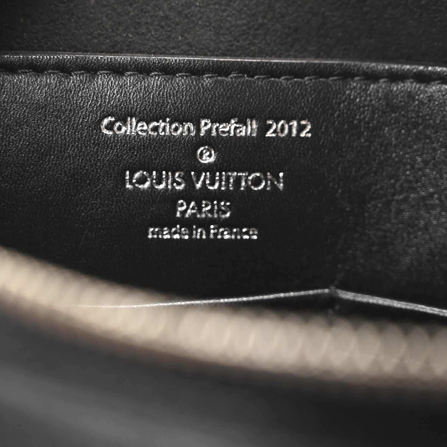 Louis Vuitton Monogram Revelation Neo Papillon GM Black 6 of 9