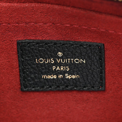 Louis Vuitton Empreinte Monogram Giant Multi Pochette Accessories Black Beige 7 of 11