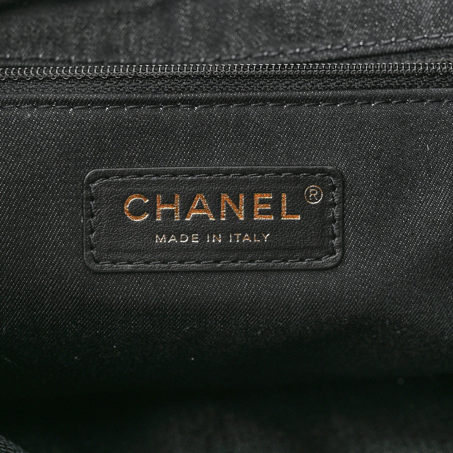 Chanel Denim Quilted Denim Mood Hobo Black Multicolor 6 of 10