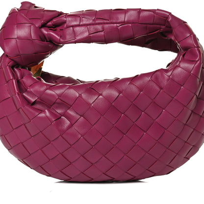 Bottega Veneta Nappa Intrecciato Mini Jodie Cinnabar 7 of 9