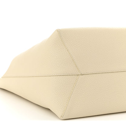 Mansur Gavriel Pebbled Calfskin Everyday Cabas Avario 8 of 9