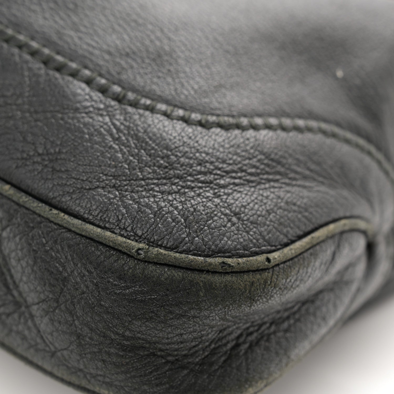 Gucci Pebbled Calfskin Medium New Jackie Shoulder Bag Black 14 of 14