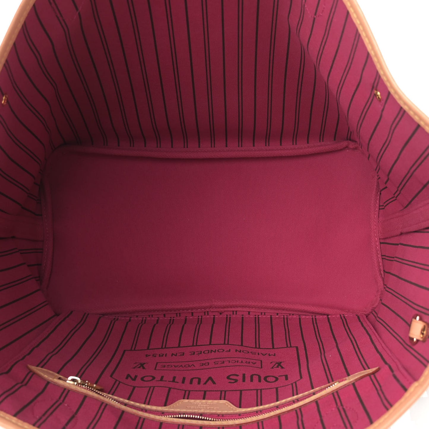 Monogram Neo Neverfull MM Pivoine