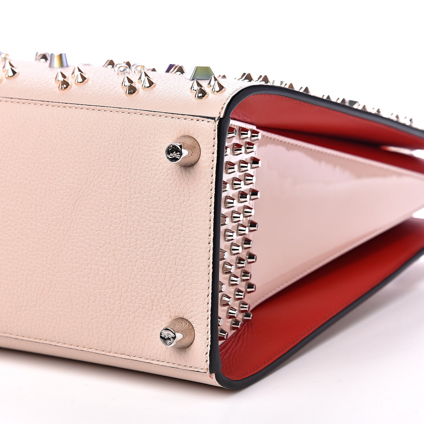 Calfskin Spikes Loubinthesky Medium Paloma Ballerina