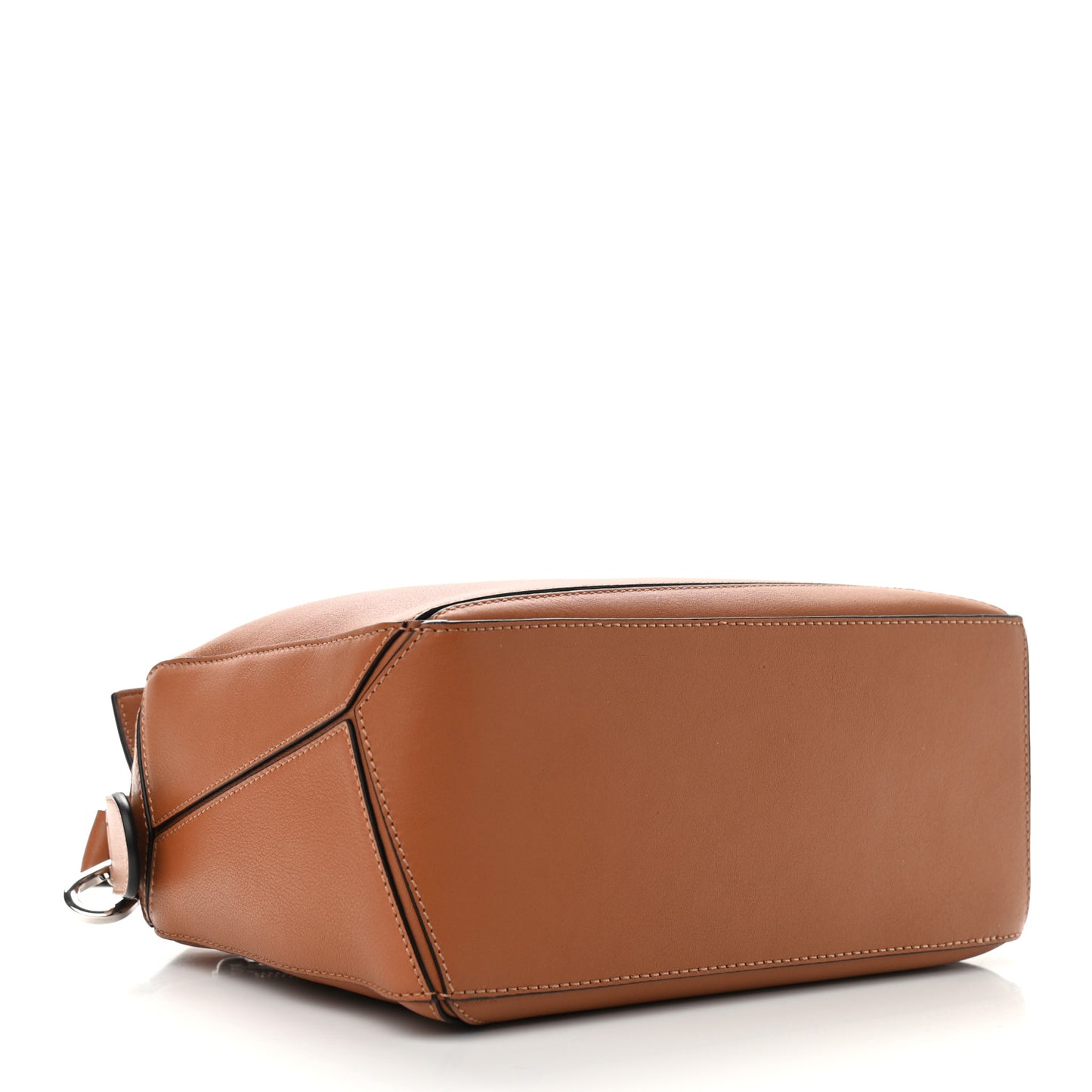 Calfskin Small Puzzle Bag Tan