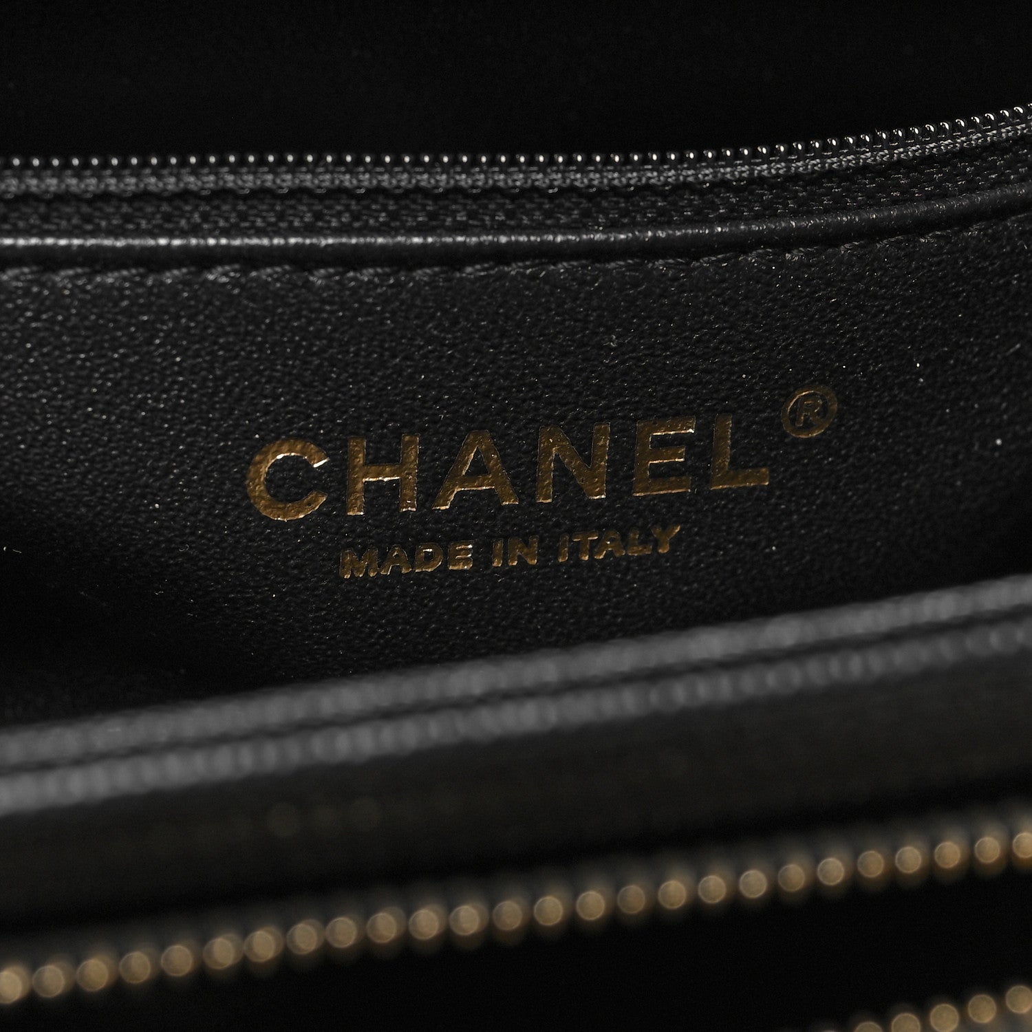 Chanel Caviar Quilted Large Business Affinity Flap Black 7 of 11
