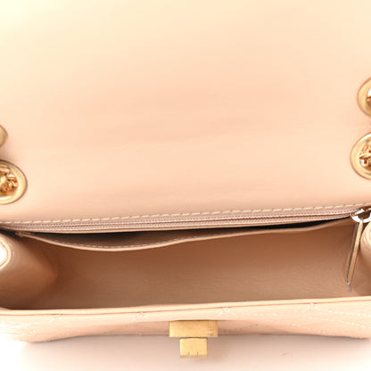 Chanel Aged Calfskin Quilted 2.55 Reissue Mini Flap Beige 7 of 9