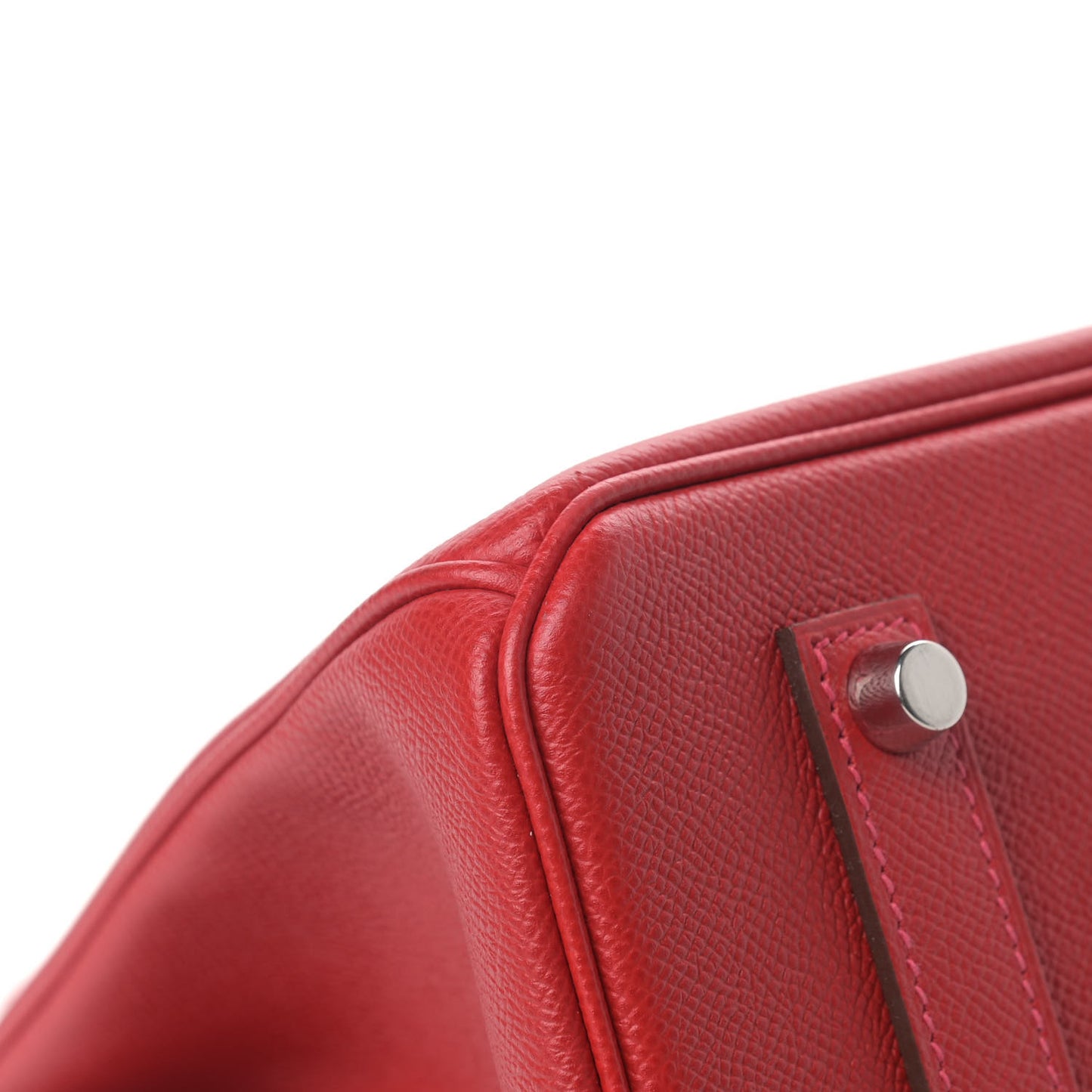 Epsom Birkin 35 Rouge Casaque
