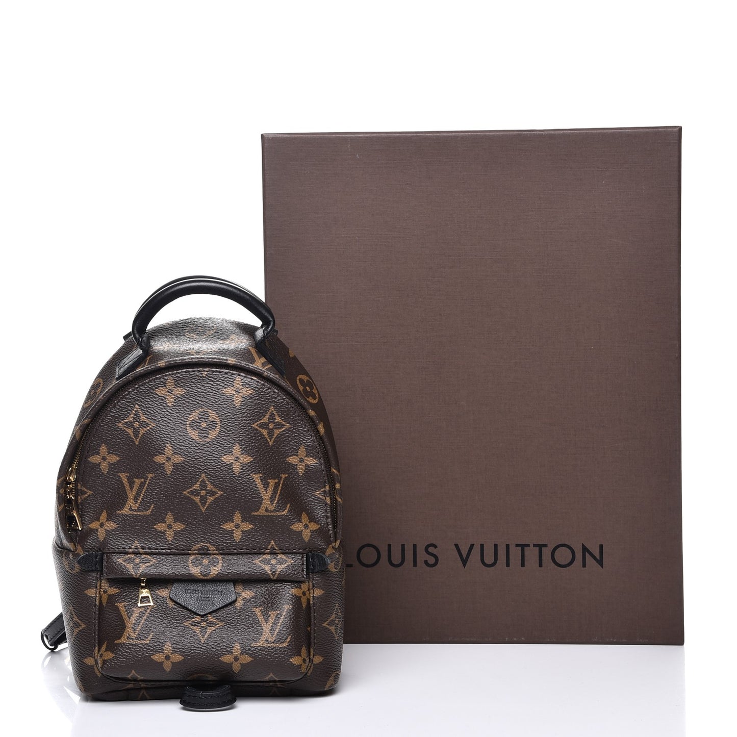Monogram Palm Springs Backpack Mini