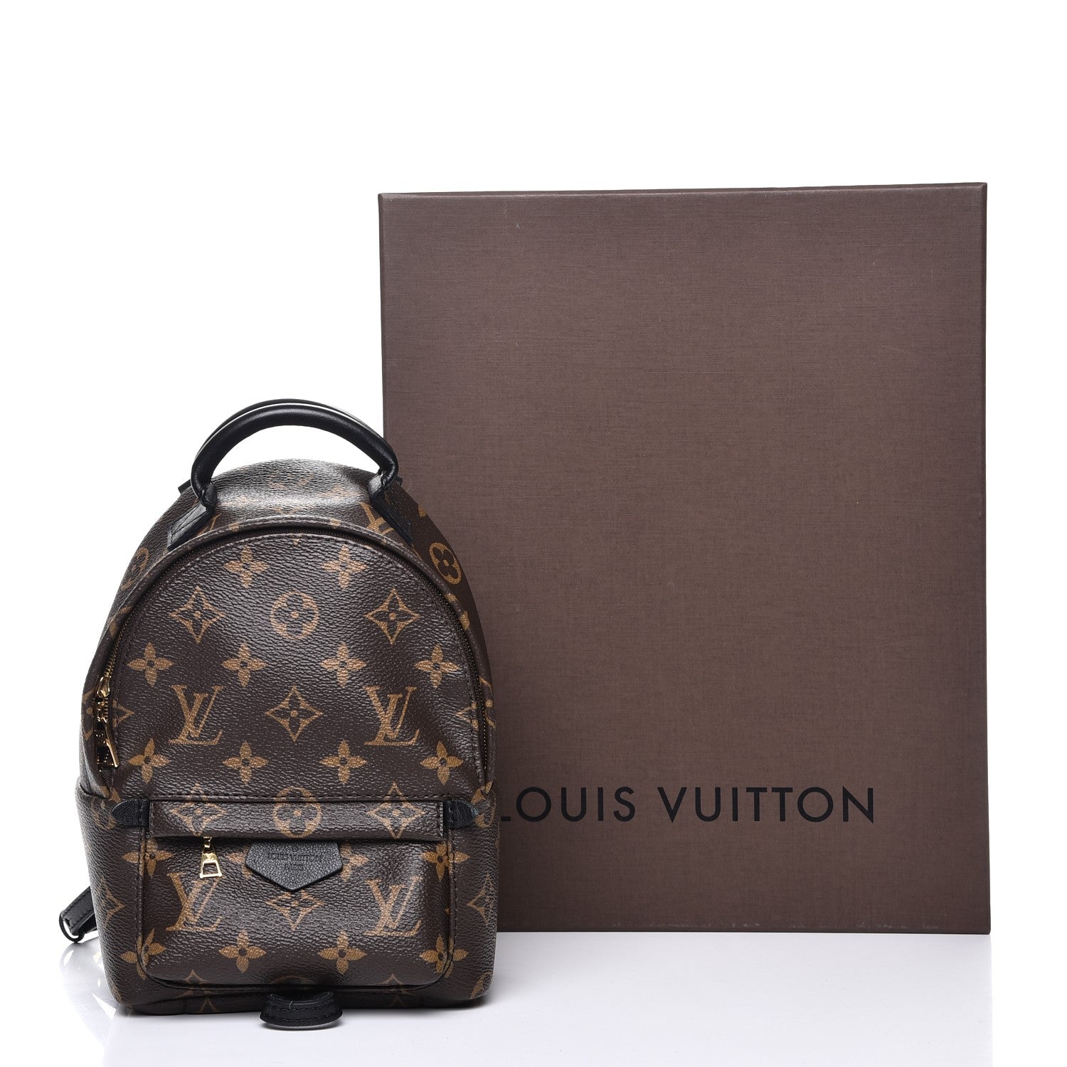 Louis Vuitton Monogram Palm Springs Backpack Mini 8 of 8