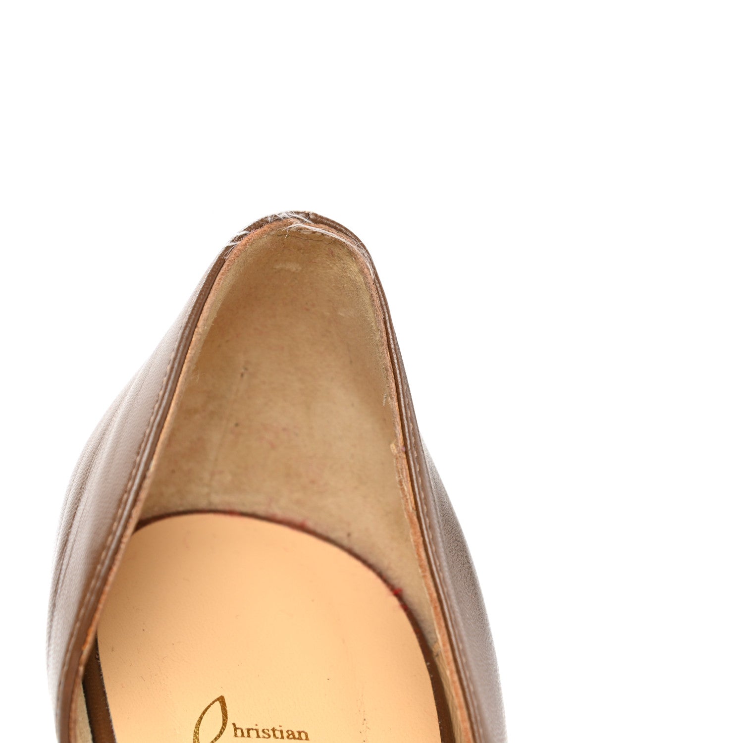 Christian Louboutin Kid Iriza 100 Pumps 41 Blush N°4 9 of 12