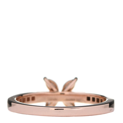 Tiffany 18K Rose Gold Diamond Victoria Ring 54 6.75 4 of 7