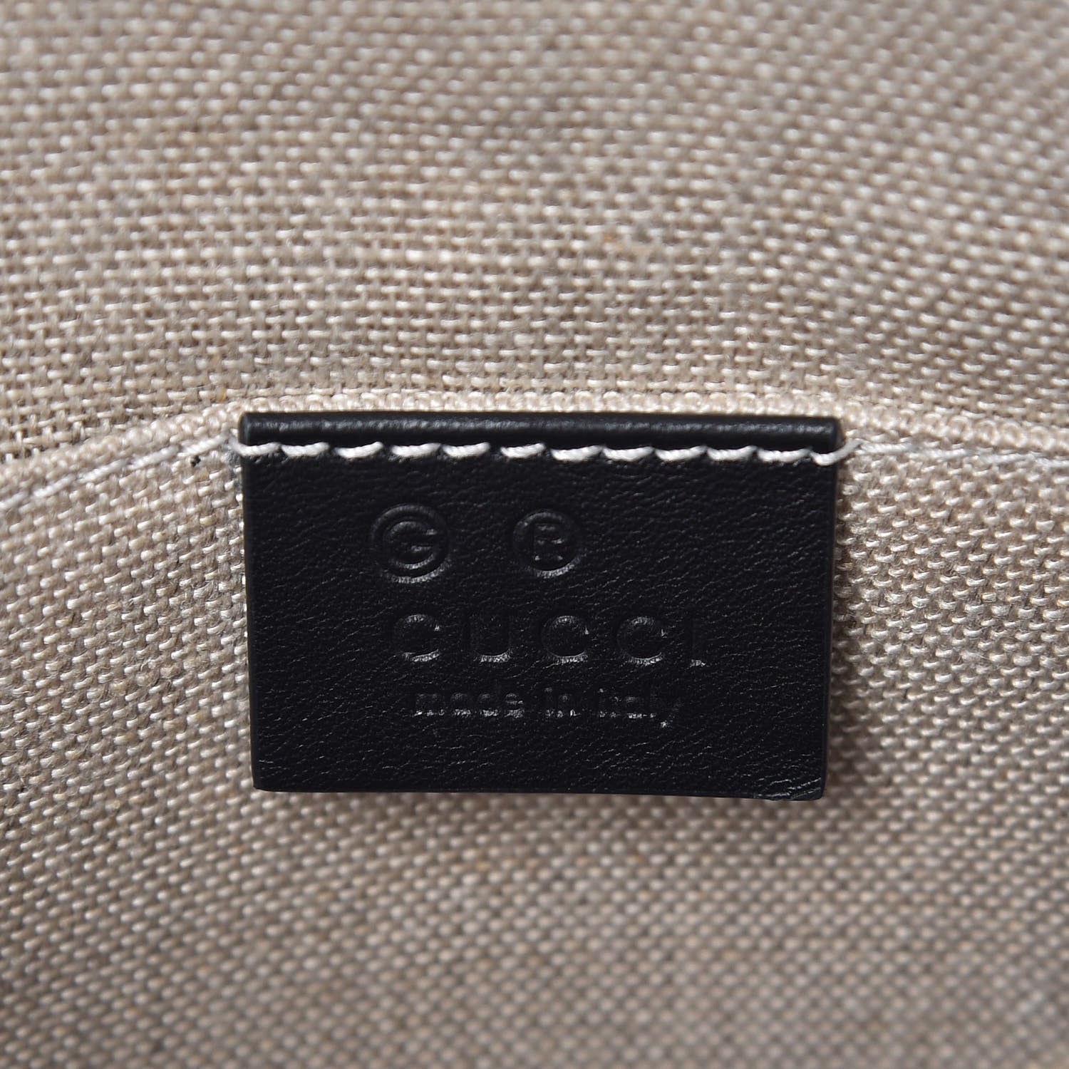 Gucci Microguccissima Mini Dome Bag Black 9 of 10