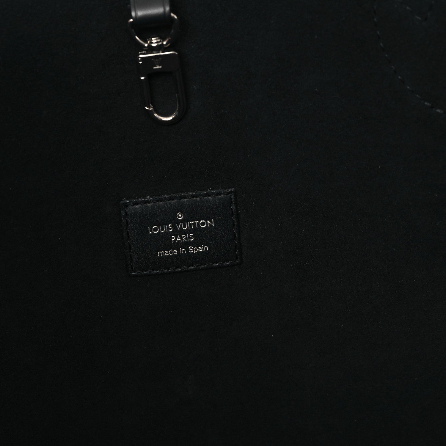 Louis Vuitton Epi Neverfull MM Black 7 of 13
