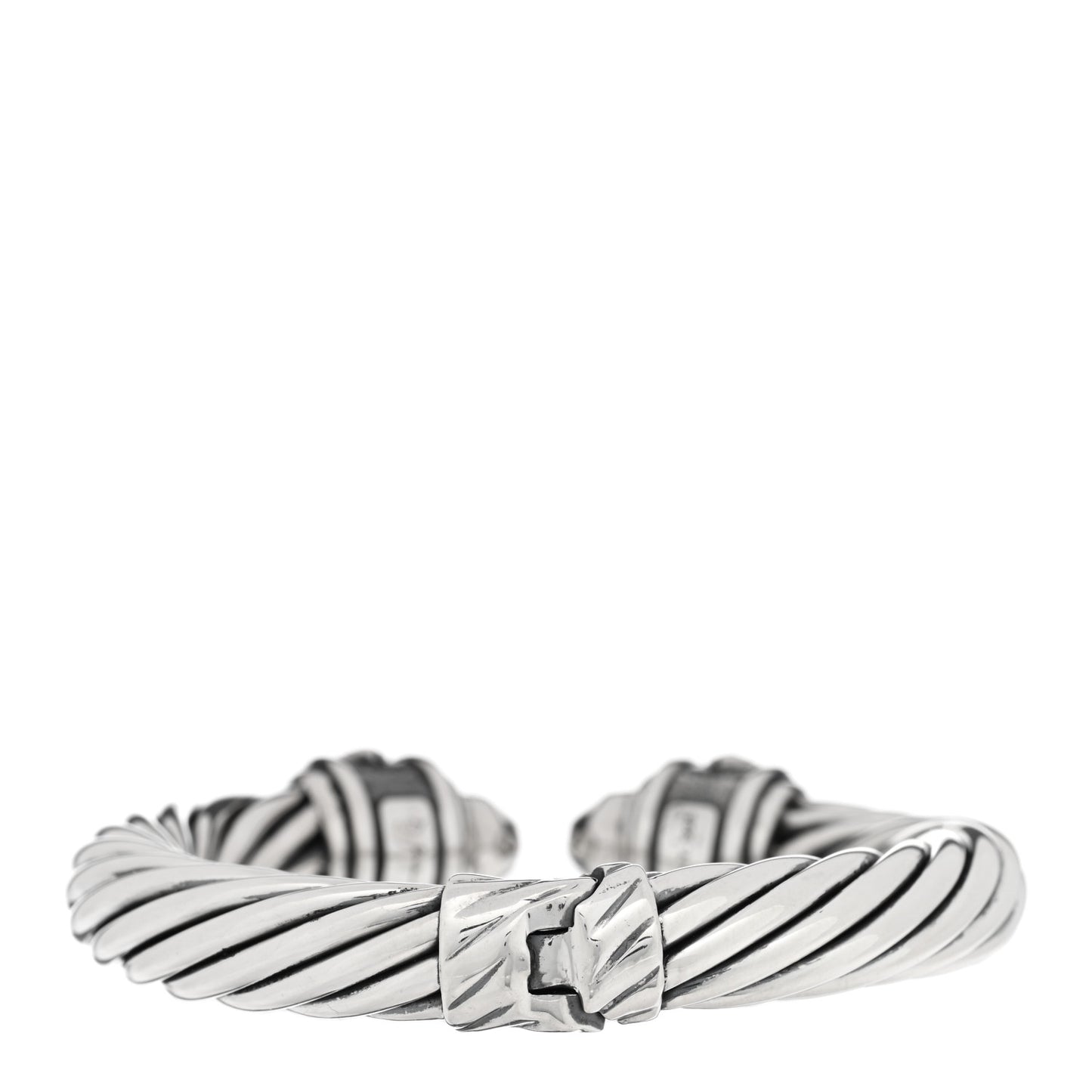 Sterling Silver 9mm Renaissance Cable Bracelet