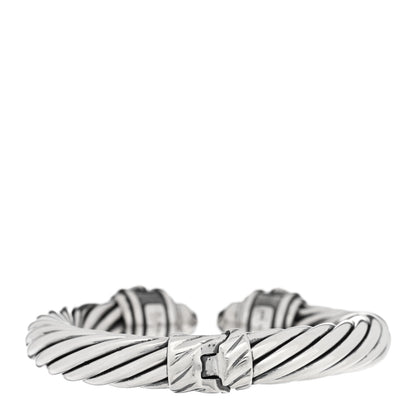 David Yurman Sterling Silver 9mm Renaissance Cable Bracelet 2 of 3