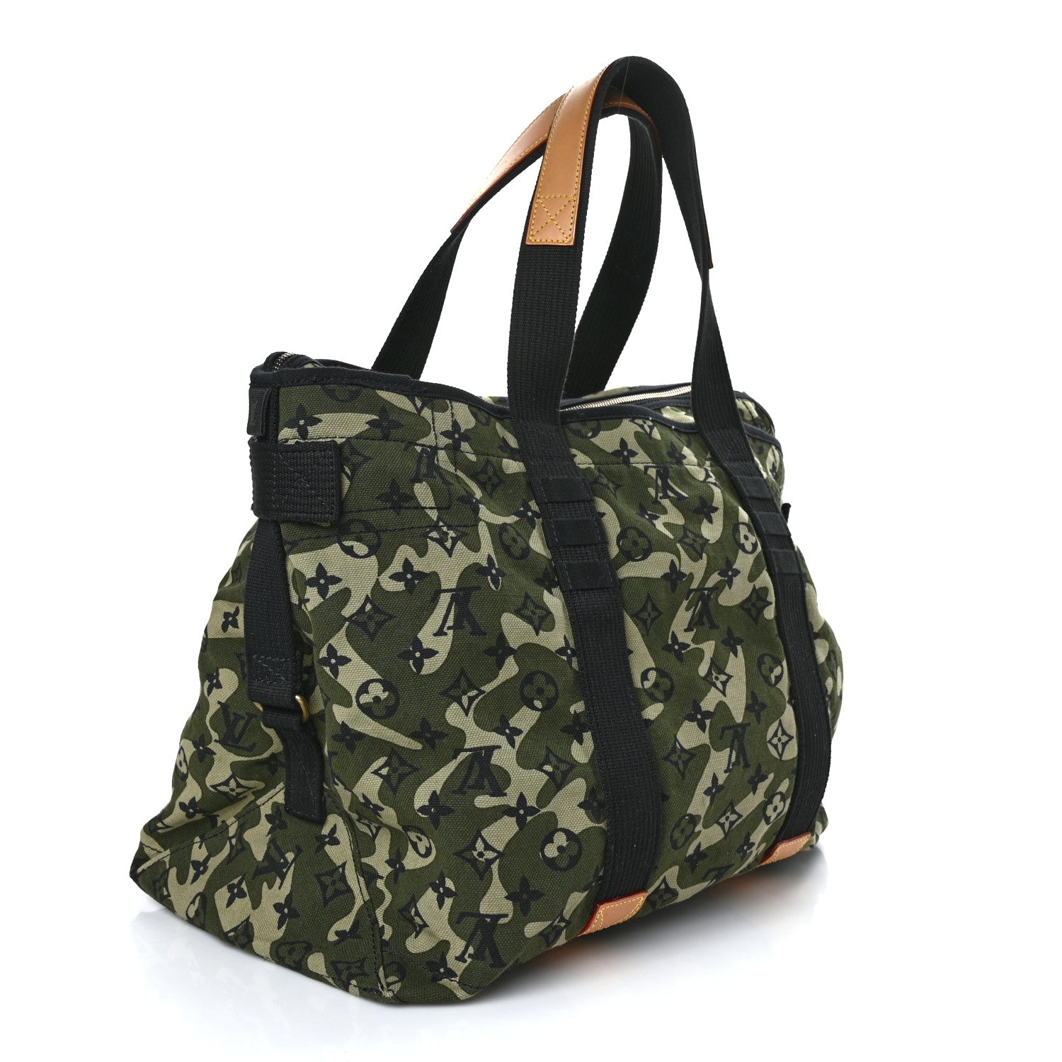 Louis Vuitton Canvas Monogramouflage Treillis 2 of 10