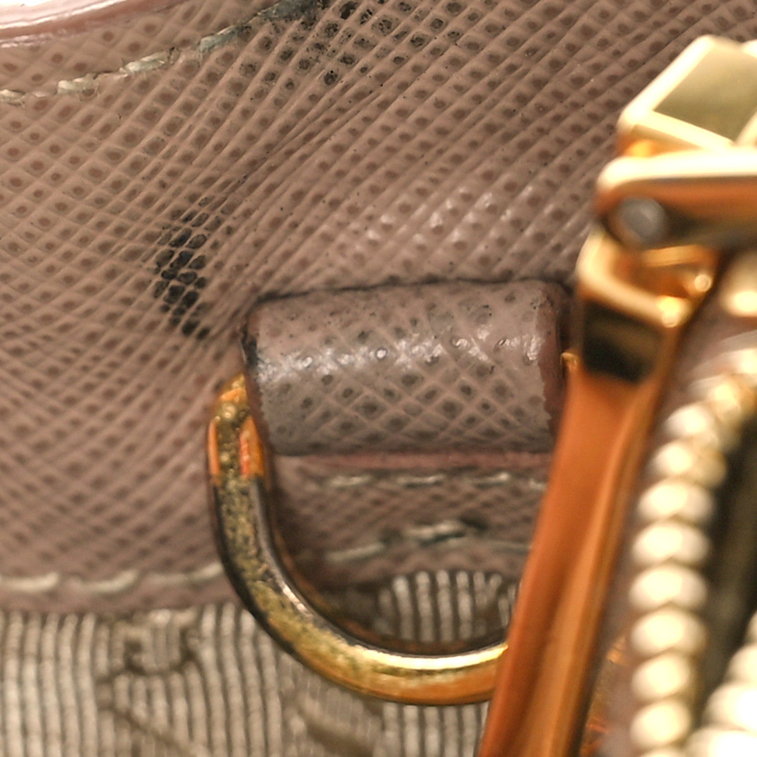 Prada Saffiano Medium Galleria Double Zip Tote Cammeo 8 of 8