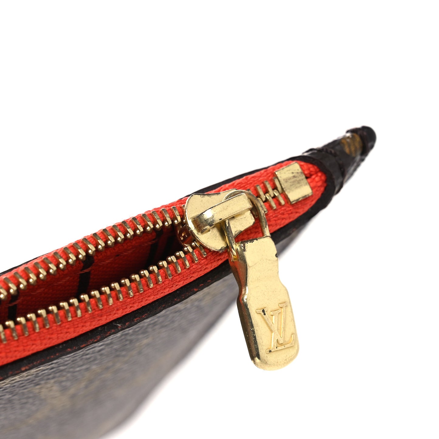 Monogram Neverfull MM GM Pochette Piment