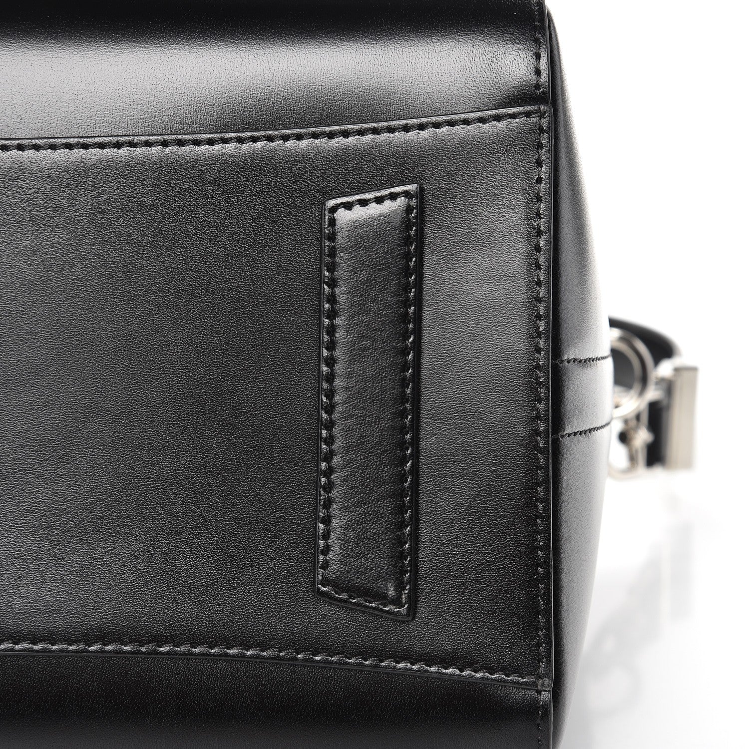 Givenchy Shiny Lord Calfskin Medium Antigona Black 9 of 9