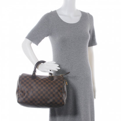 Louis Vuitton Damier Ebene Speedy 30 2 of 7