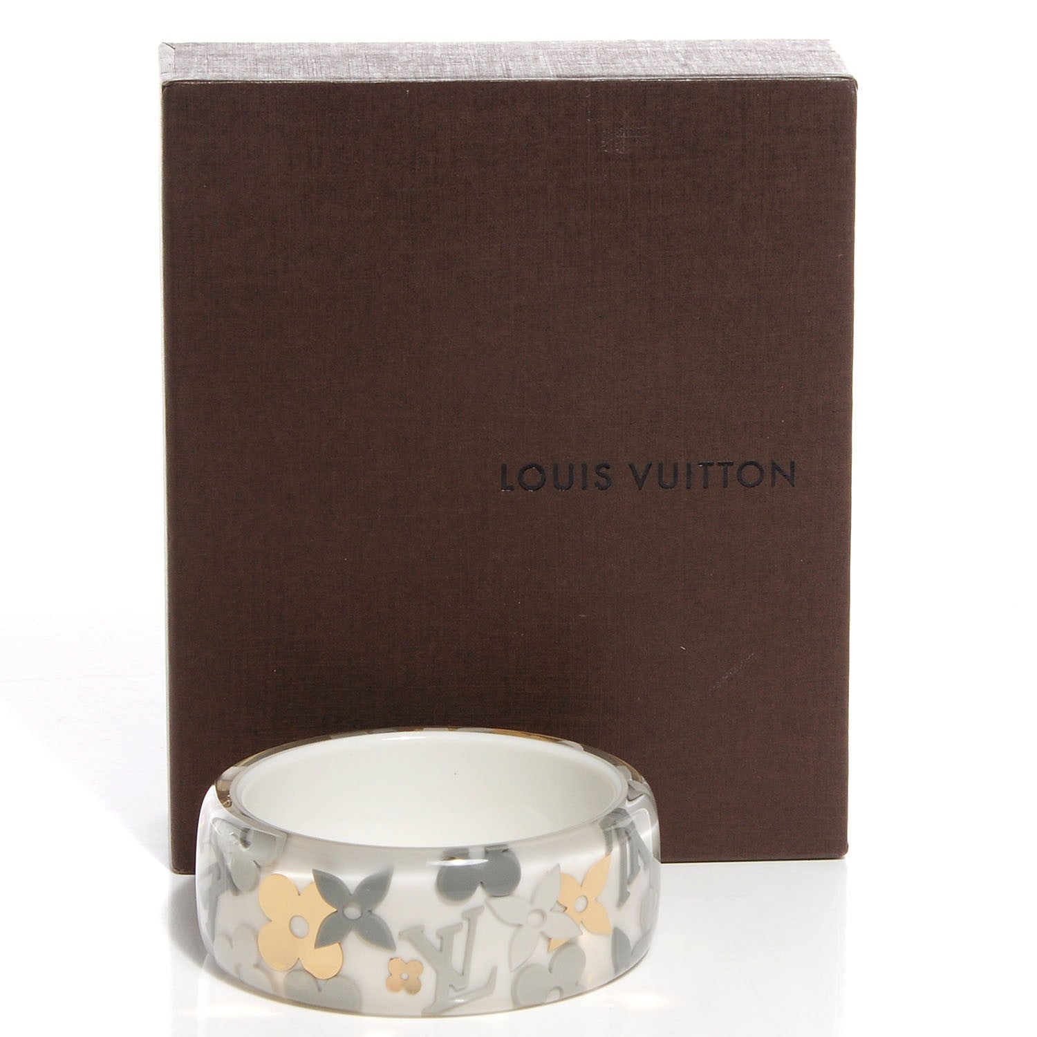 Louis Vuitton Farandole Bracelet Medium Silver 3 of 3